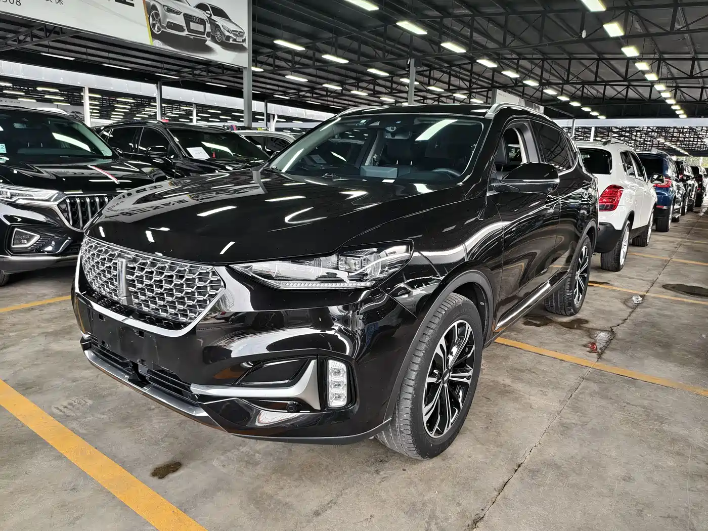 WEY VV6 2021 2.0T 2WD Smart Enjoyment+