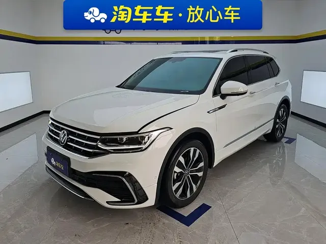 Volkswagen Tiguan L 2024 330TSI Automatic 2WD R-Line Premium Enjoyment Edition