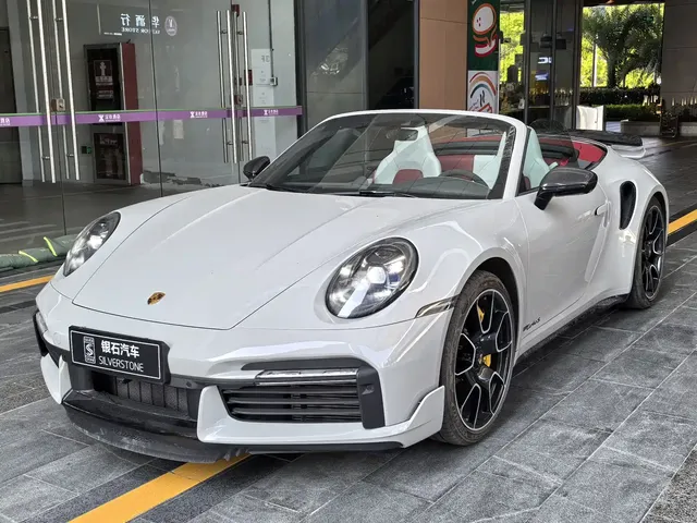 Porsche 911 2022 Turbo S Cabriolet 3.7T