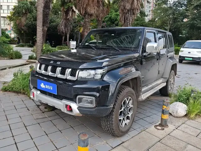 BAIC ORV Beijing Offroad BJ40 2019 PLUS 2.3T Automatic 4WD Luxury Edition China VI