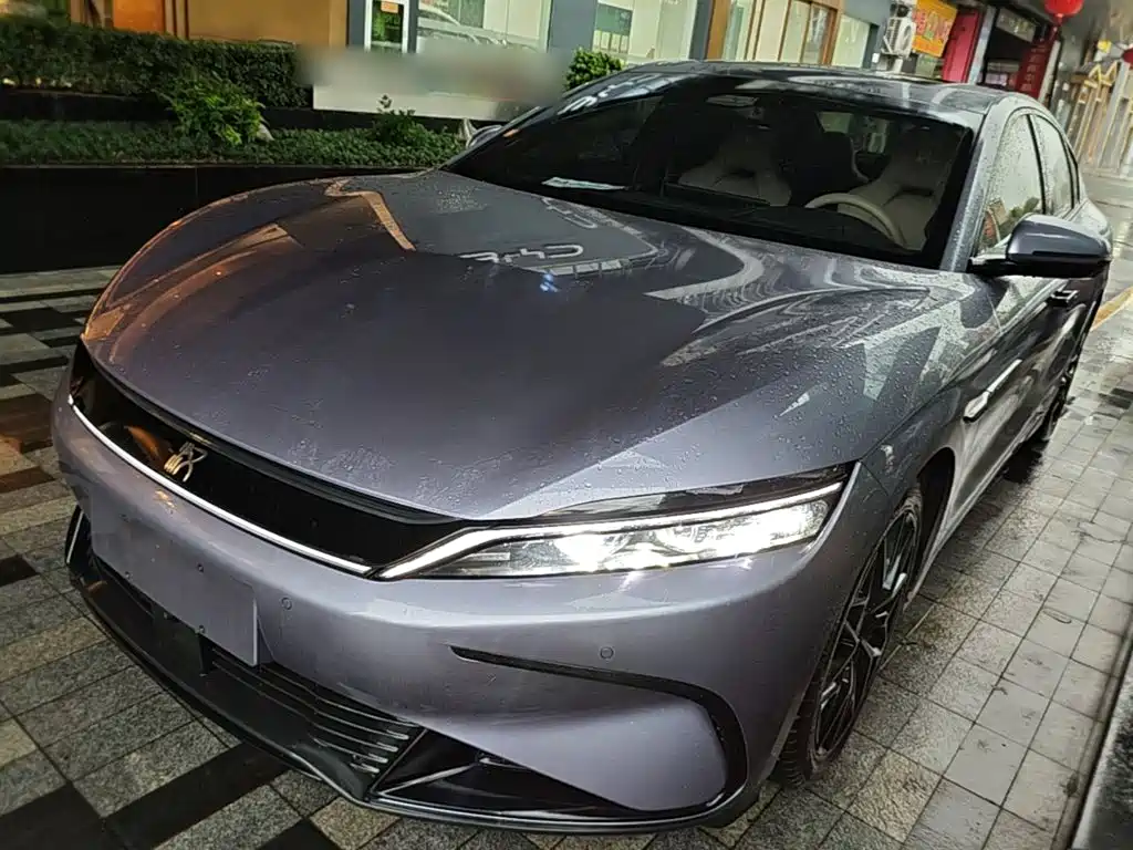 BYD Han 2024 EV Glory Edition 610KM AWD Celestial Eye Smart Driving