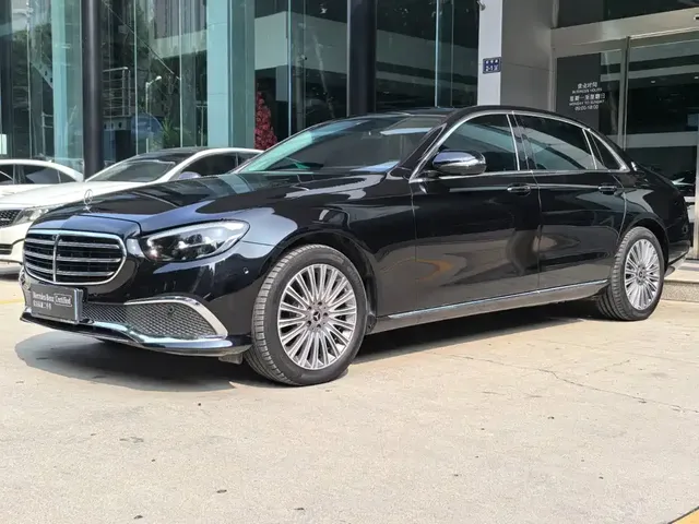 Mercedes-Benz E-Class 2022 Facelift E 300 L Fashion Style