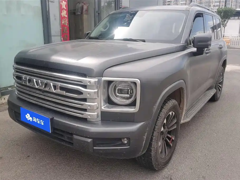 Haval H9 2024 2.0T Gasoline AWD Pioneer Edition