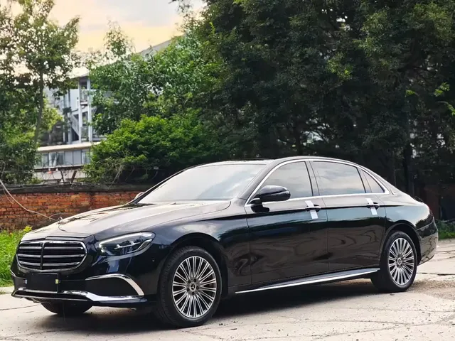 Mercedes-Benz E-Class 2022 Model Facelift III E 300 L Fashion