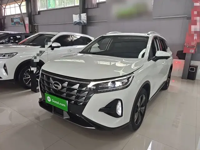 GAC Trumpchi GS4 2022 270T Auto Smart Tech Edition (Upgraded)