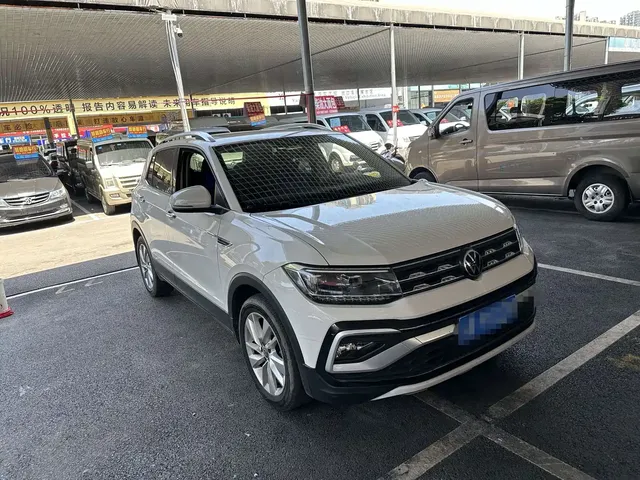 Volkswagen T-Cross 2022 280TSI DSG Comfort Edition