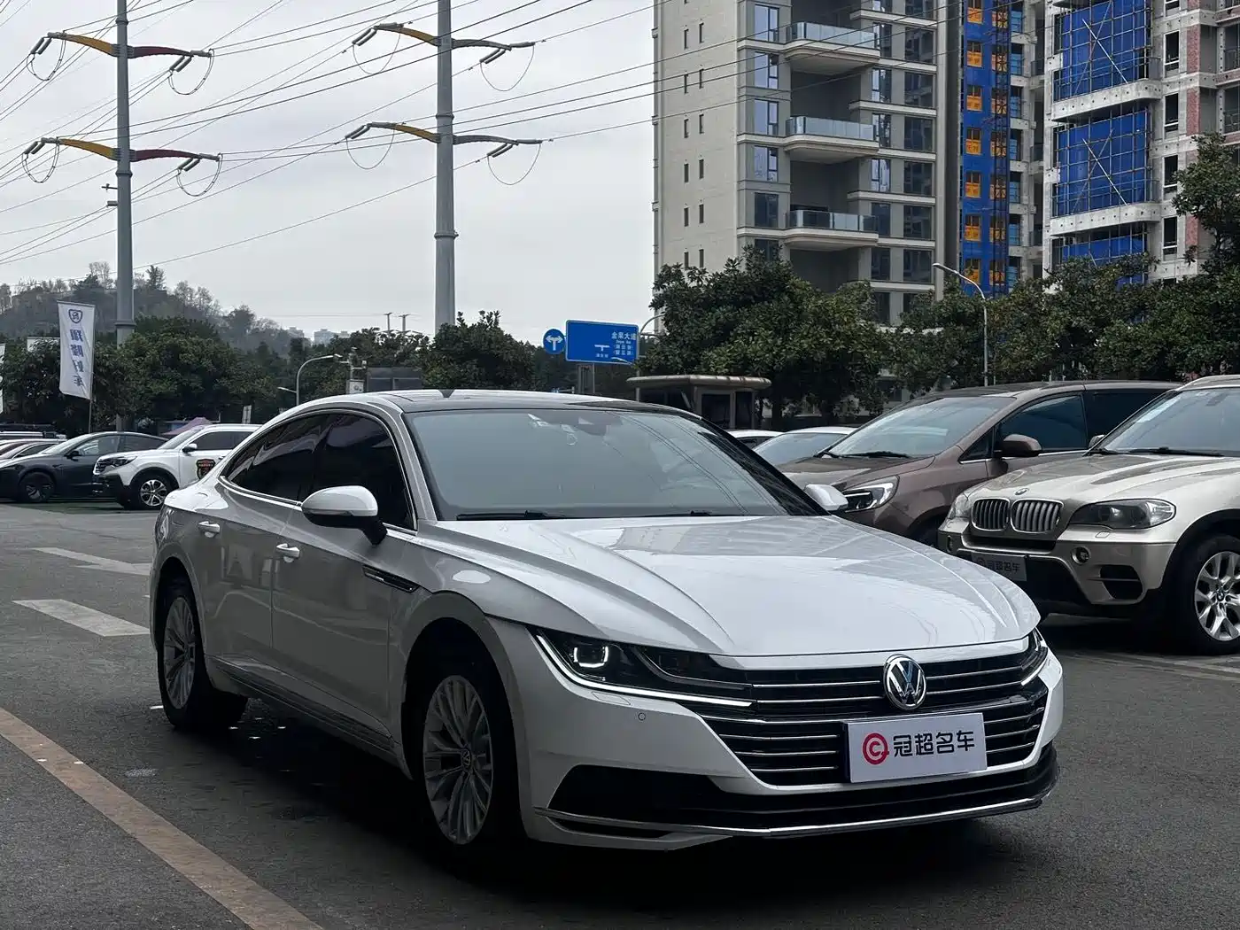 Volkswagen FAW-Volkswagen CC 2020 330TSI Glamour Version China VI