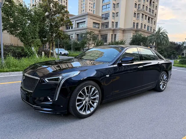 Cadillac CT6 2021 28T Flagship Super Cruise