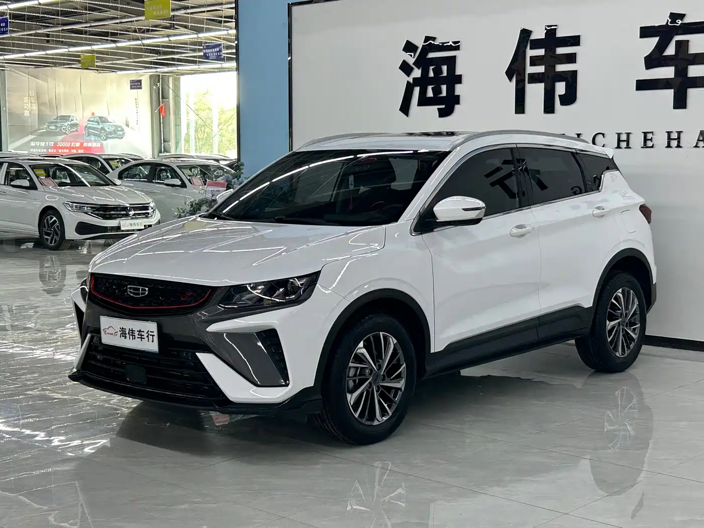 Geely Binyue 2021 1.4T Manual Gold Edition