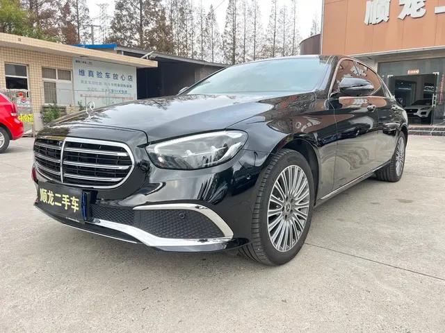 Mercedes-Benz E-Class 2021 Facelift E 300 L Sport Fashion