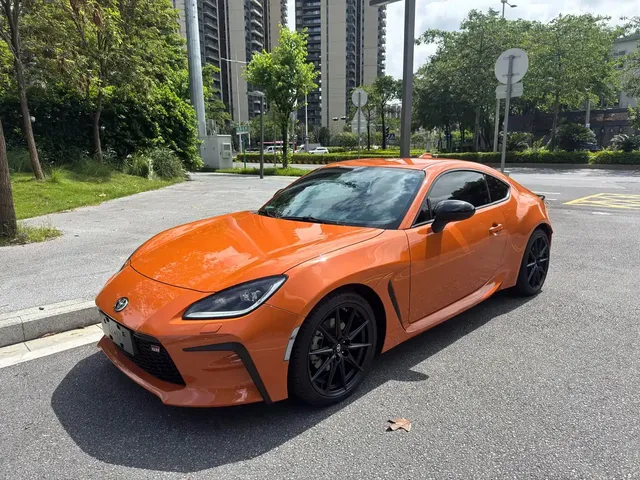 Toyota 86 2023 GR 86 2.4L Manual 10th Anniversary Edition