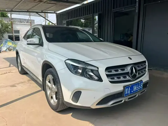 Mercedes-Benz GLA 2019 GLA 200 Dynamic