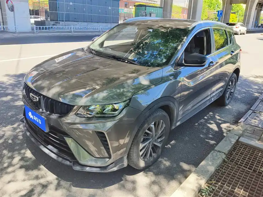 Geely Binyue 2023 Model 1.4T Manual Gold Edition