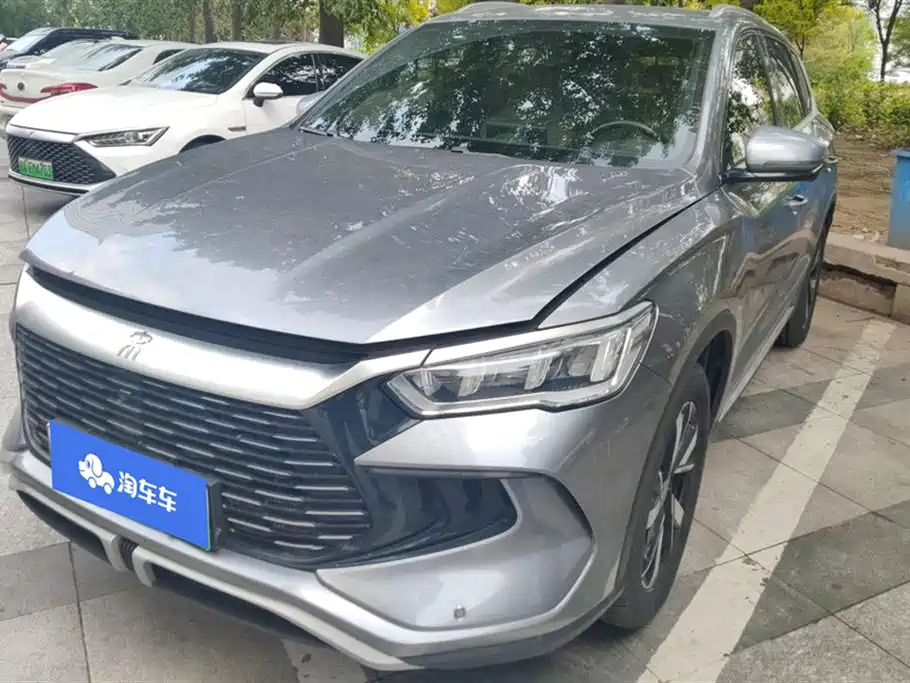 BYD Song Pro New Energy 2024 Glory Edition DM-i 71KM Pilot