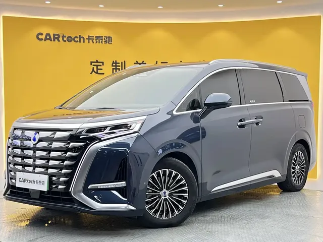Denza D9 2022 DM-i 970 AWD Flagship