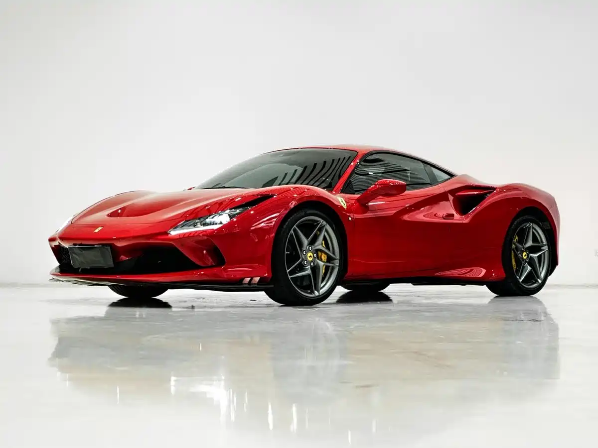 Ferrari F8 2019 Tributo 3.9T V8