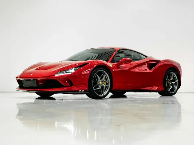 Ferrari F8 2019 Tributo 3.9T V8