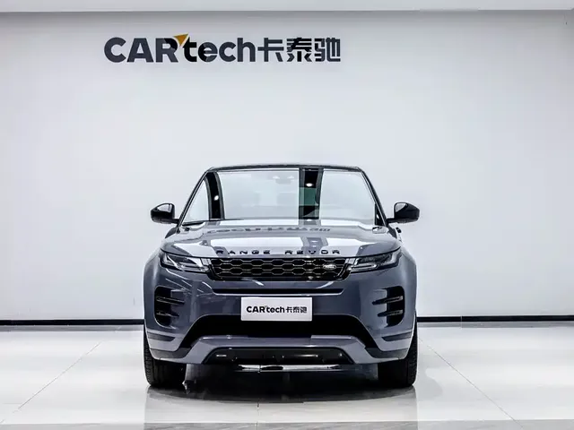 Land Rover Range Rover Evoque 2020 Model 249PS R-DYNAMIC S Gloss Black Sport Edition