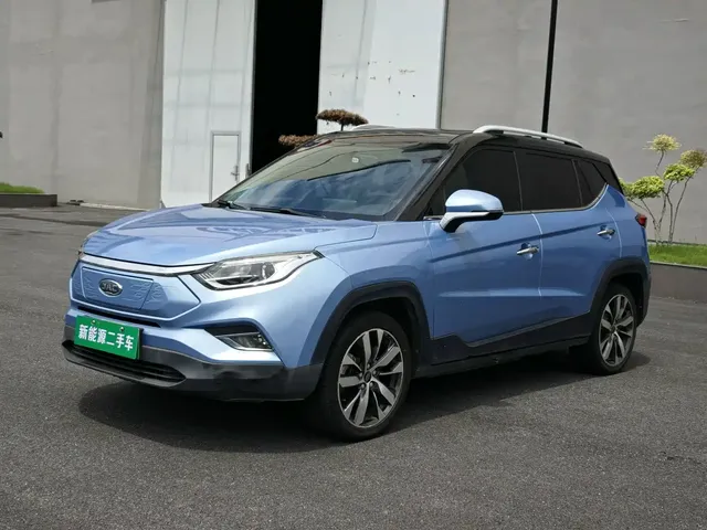 JAC Motors JAC iEVS4 2019 Luxury Smart Edition