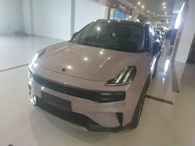 Lynk & Co 06 2021 1.5T Shero Pink Special Edition
