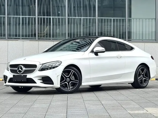 Mercedes-Benz C-Class (Import) 2020 C 260 Coupe