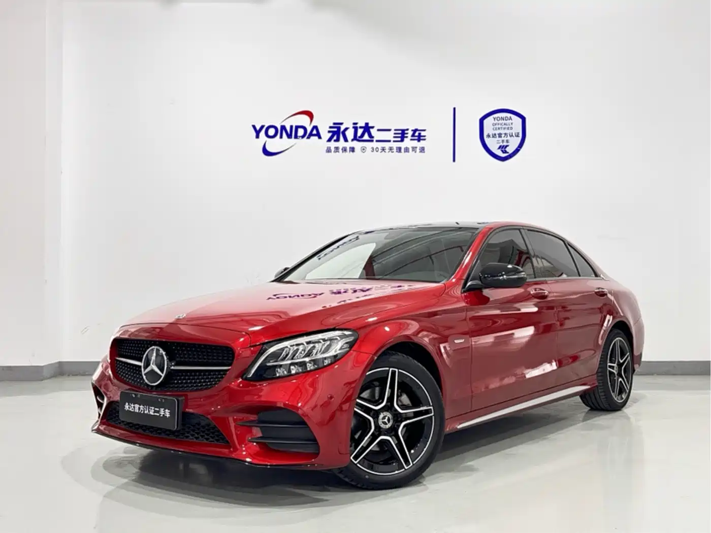 Mercedes-Benz C-Class 2021 C 200 L Fashion Sport Edition