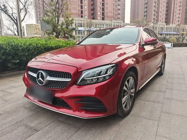 Mercedes-Benz C-Class 2019 C 180 L Fashion Sport Edition