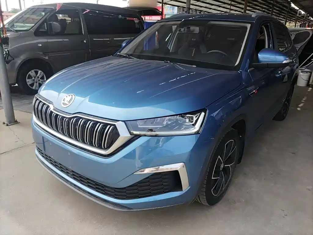 Škoda Kamiq 2020 GT 1.5L Automatic Flagship Version China VI