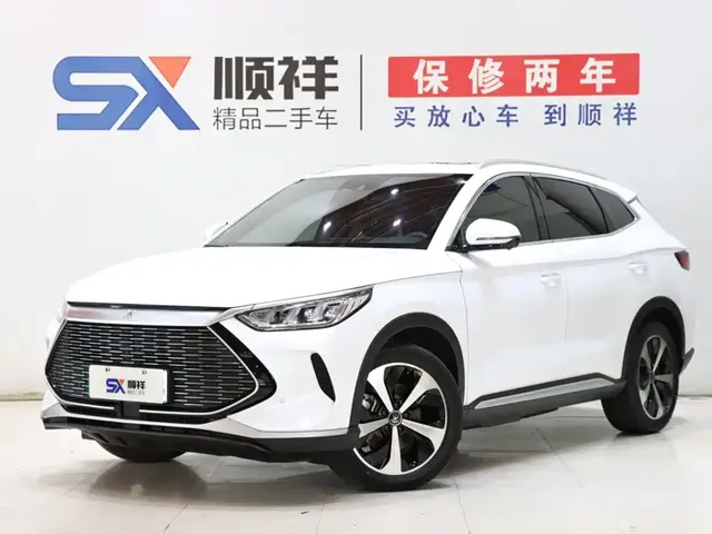 BYD Song PLUS PHEV 2021 DM-i 110KM Flagship PLUS