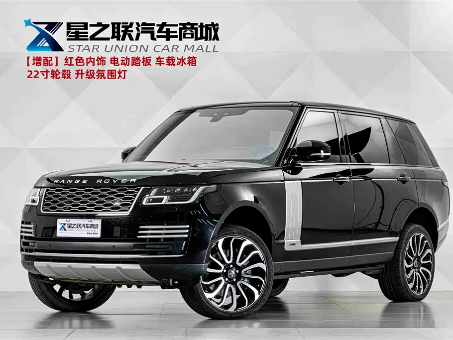 Land Rover Range Rover 2021 3.0 L6 Heritage Extended Classic Edition