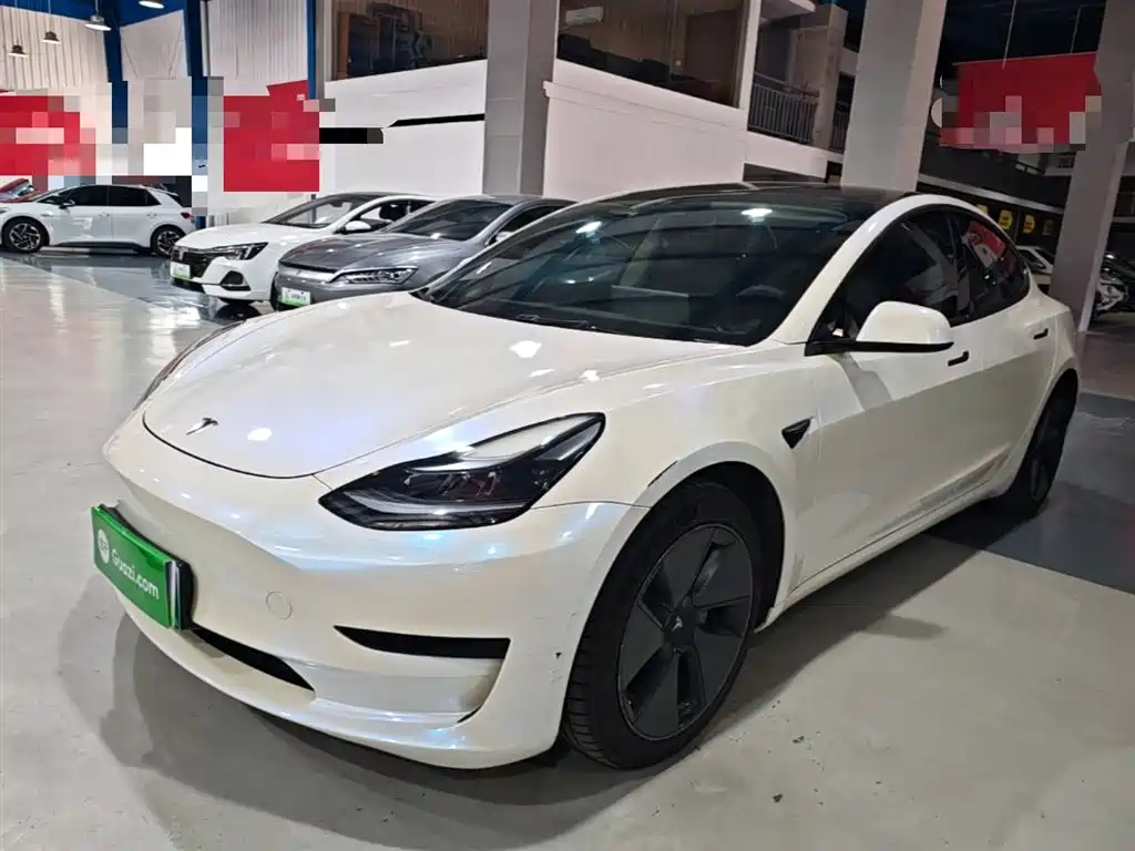 Tesla Model 3 2021 Standard Range Rear-Wheel Drive Upgrade