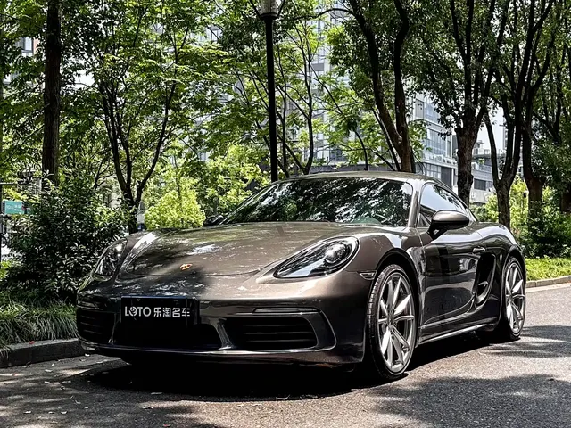 Porsche 718 2020 Cayman 2.0T