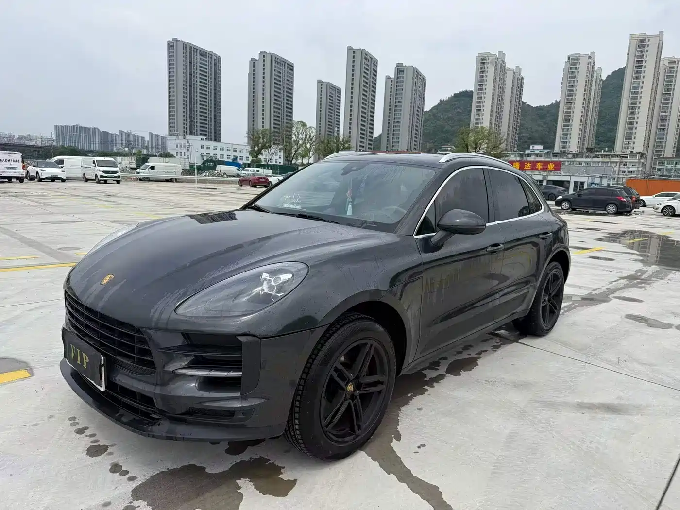Porsche Macan 2021 Macan 2.0T