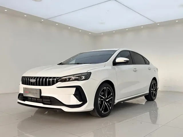 Geely Binrui 2024 Binrui COOL 1.5T DCT Champion Edition