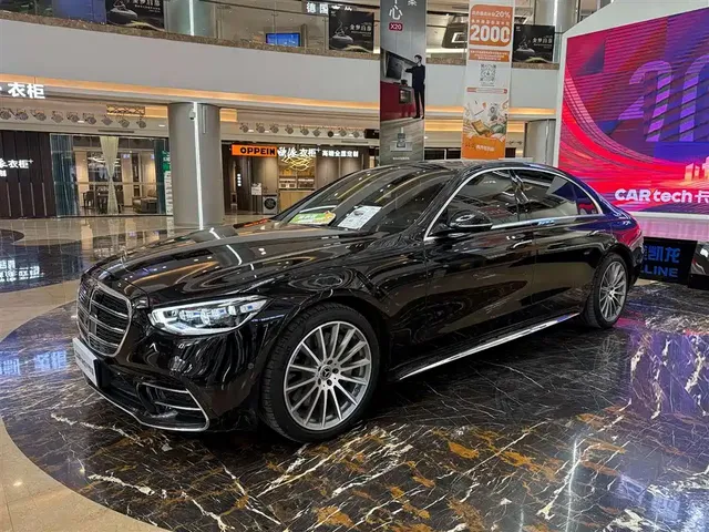 Mercedes-Benz S-Class 2022 S 450 L 4MATIC
