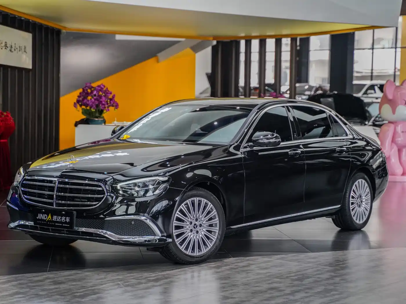 Mercedes-Benz E-Class 2023 Facelift E 300 L Luxury