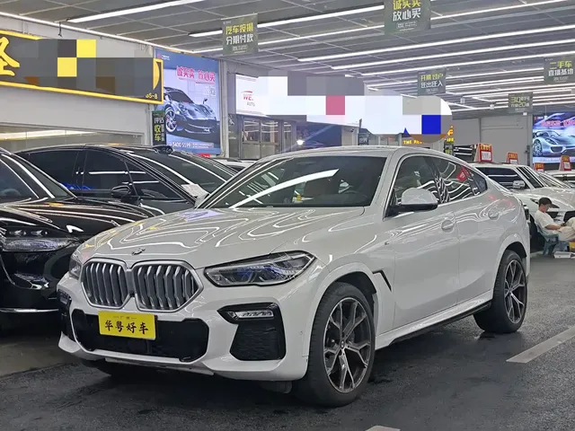BMW X6 2021 xDrive40i Exclusive M Sport Package