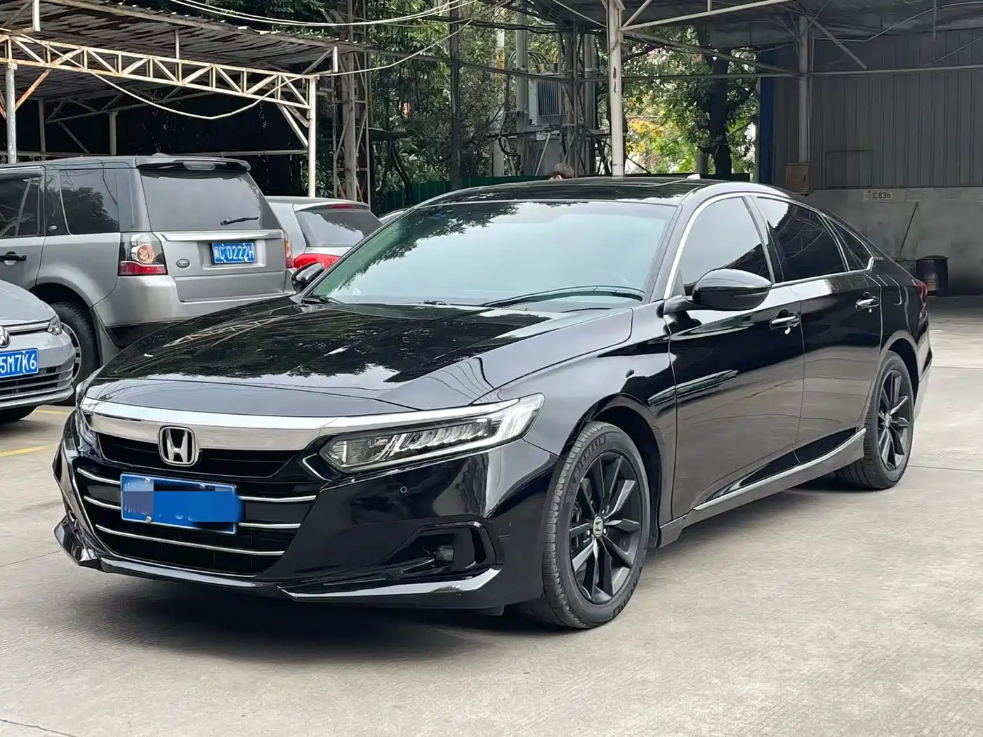 Honda Accord 2022 260TURBO Phantom Night Premium