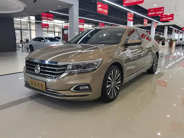 Volkswagen Passat 2020 330TSI Luxury Edition China VI