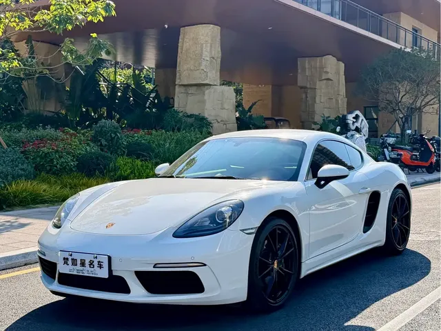 Porsche 718 2020 Cayman 2.0T