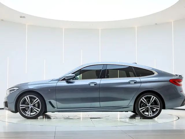 BMW 6 Series GT 2019 630i M Sport Grand Tourer Edition