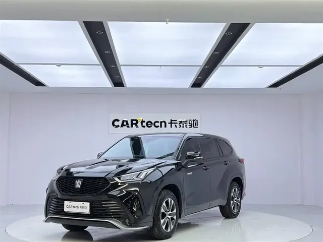 Toyota Crown Kluger 2023 2.5L HEV AWD Elite Edition