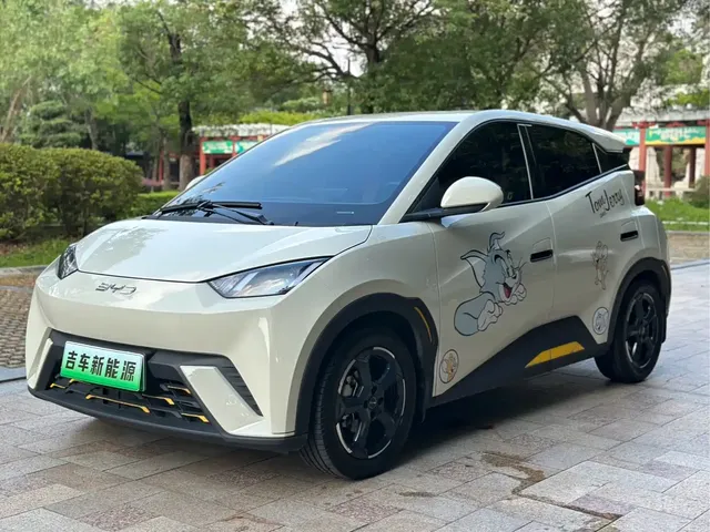 BYD Seagull 2023 Freedom Edition