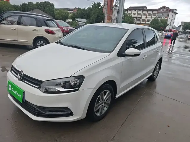 Volkswagen Polo 2018 1.5L Auto Safe Drive