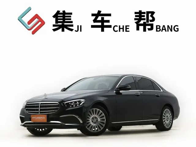 Mercedes-Benz E-Class 2023 Facelift E 300 L Fashion