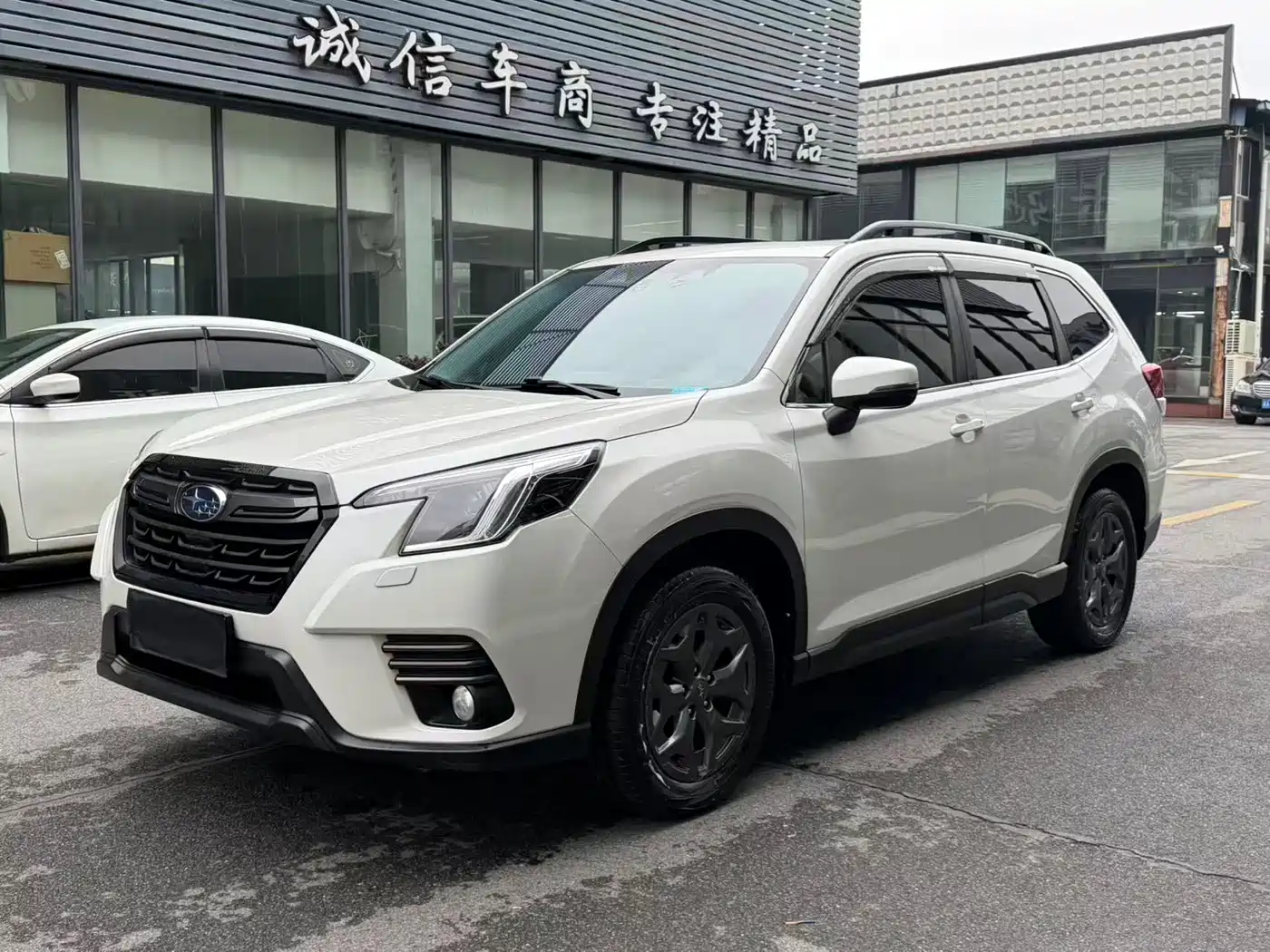 Subaru Forester 2022 2.0i AWD Luxury Edition with EyeSight