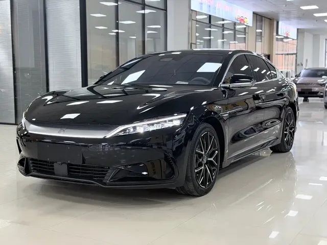 BYD Han 2024 EV Glory Edition 610KM AWD Celestial Eye Smart Driving