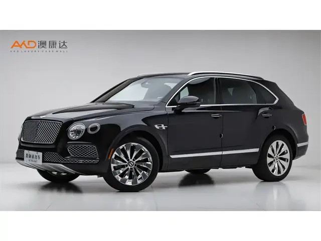Bentley Bentayga 2018 4.0T V8