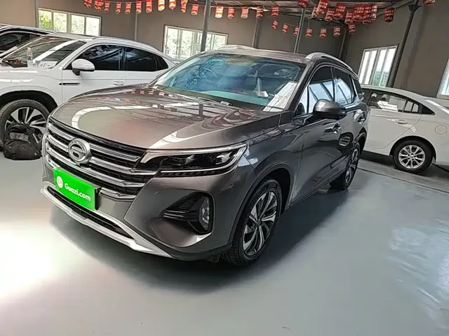 GAC Trumpchi GS4 2021 270T Auto Smart Connect Tech