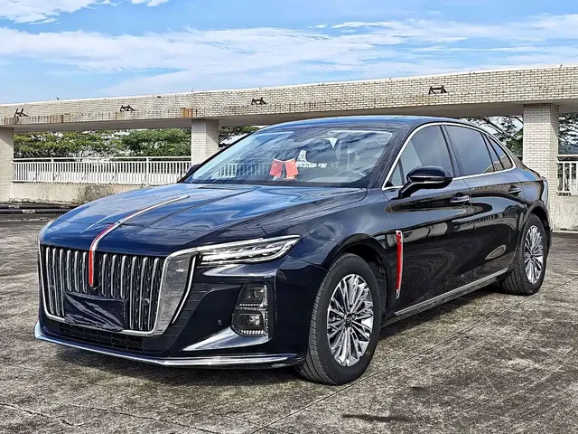 Hongqi H5 2023 1.5T DCT Smart Connect Flag Rhythm